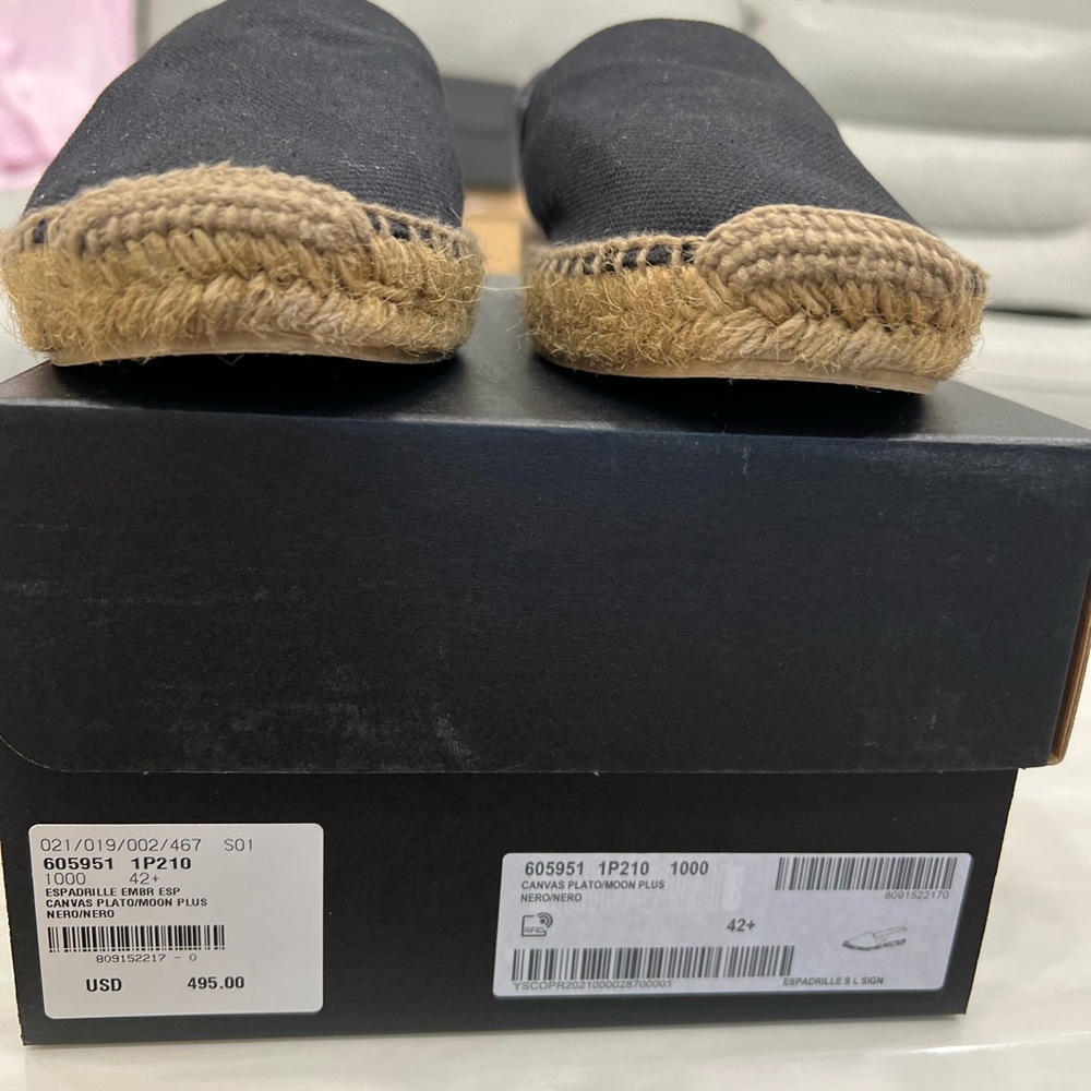 Saint Laurent Espadrille